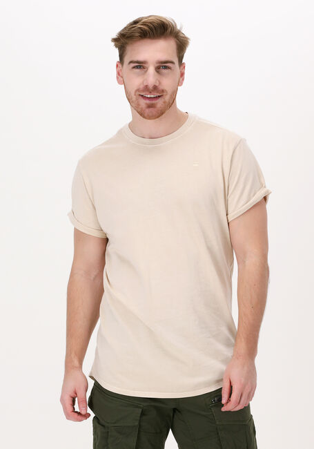 Weiße G-STAR RAW T-shirt LASH R T S/S - large