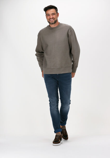 Braune DRYKORN Sweatshirt FELIX 522068 - large