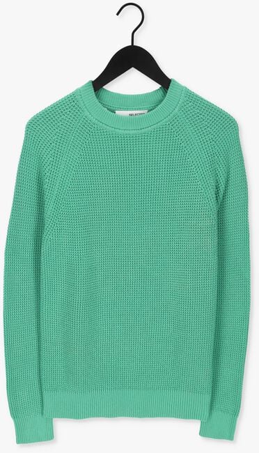 Minze SELECTED HOMME Pullover SLHSENNI LS KNIT MOCK NECK W - large