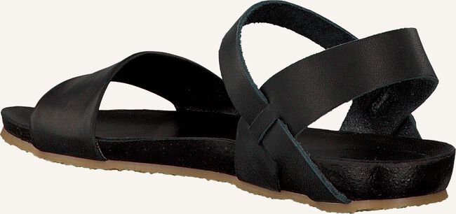 Schwarze RED-RAG Flache Sandalen 79122 Schwarze RED-RAG Flache Sandalen 79122 - large