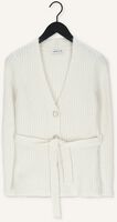 Ecru VANILIA Strickjacke HEAVY RIB CARDIGAN Ecru VANILIA Strickjacke HEAVY RIB CARDIGAN - medium