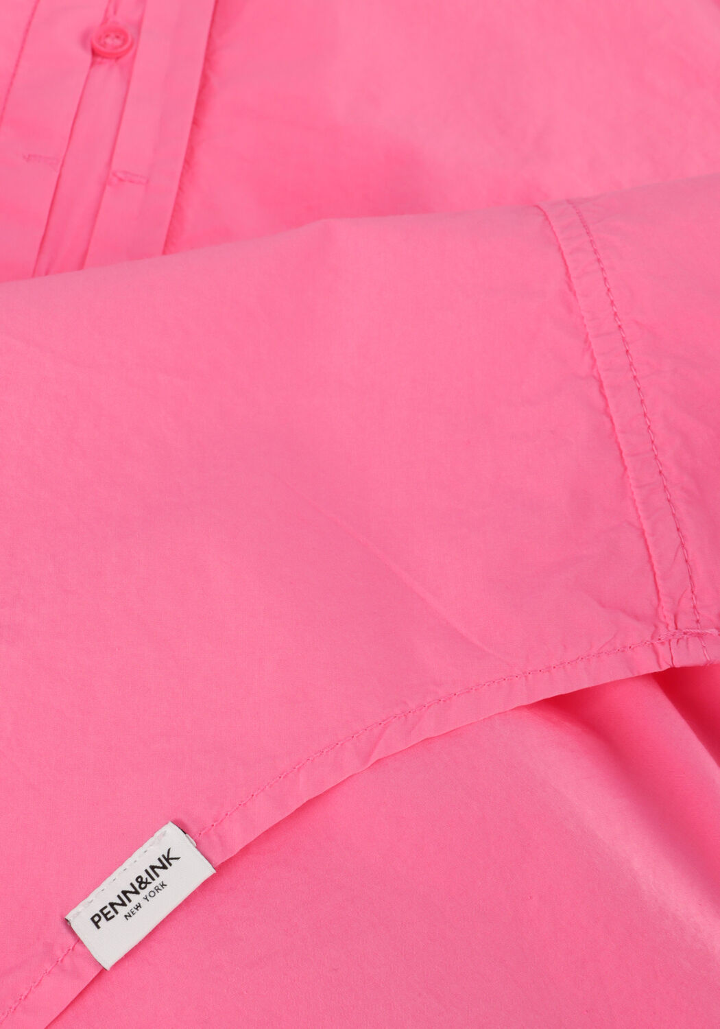 Rote PENN & INK Midikleid DRESS MIDI - large