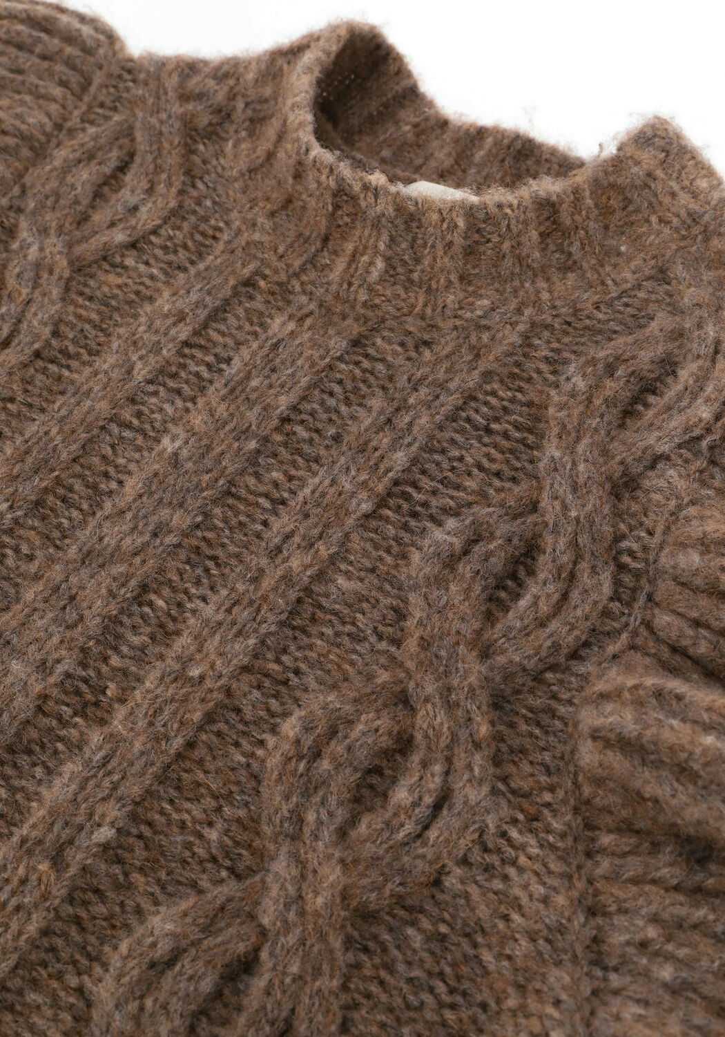 Beige SECOND FEMALE Spencer GUNHILD KNIT VEST - large