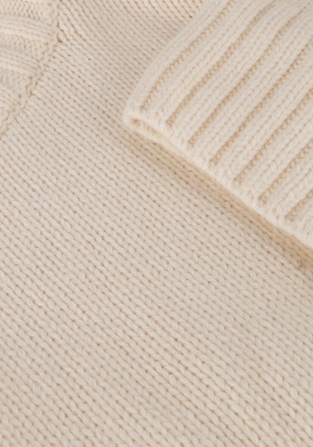 Wei&szlig;e EDITED Pullover CHRISTEL JUMPER - large