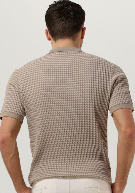 Beige DRYKORN Polo-Shirt TRITON 425084 - large
