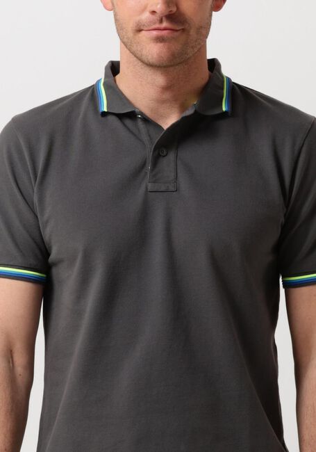 Dunkelgrau SUNDEK Polo-Shirt M4S091 BRICE POLO - large