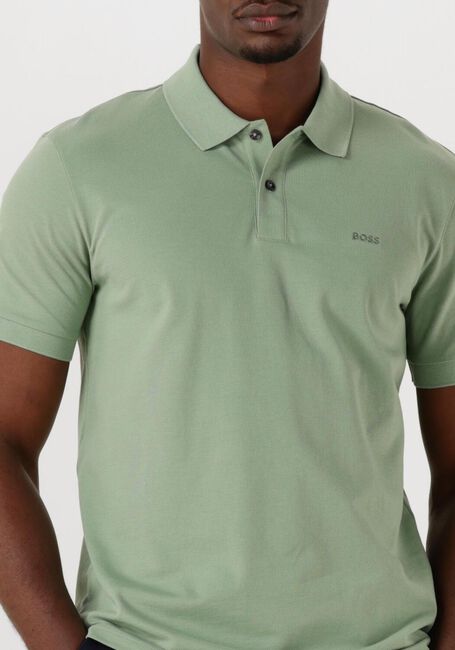 Grüne BOSS BLACK Polo-Shirt PALLAS - large
