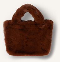 Braune STUDIO NOOS Shopper FAUX FUR MINI HANDBAG Braune STUDIO NOOS Shopper FAUX FUR MINI HANDBAG - medium