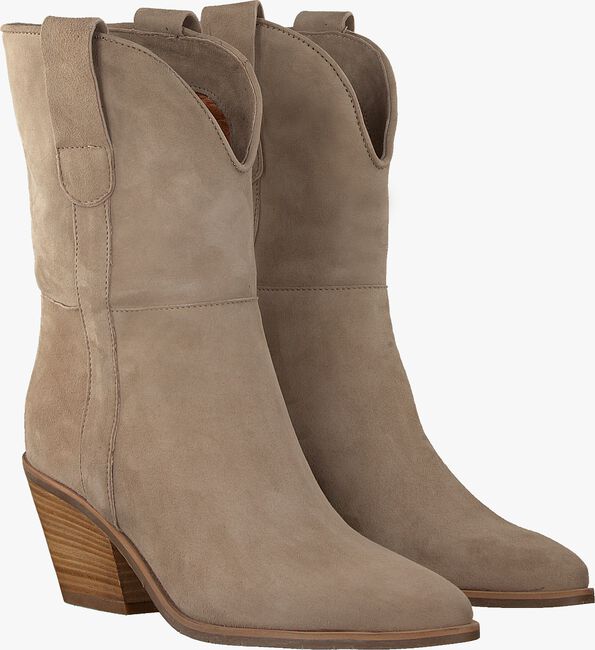 Taupe NOTRE-V Stiefeletten AH68 - large