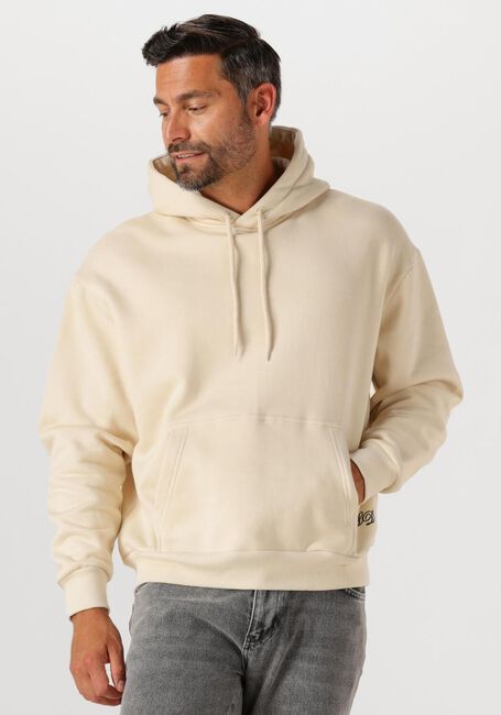 Ecru LES DEUX Sweatshirt DANTON HOODIE - large