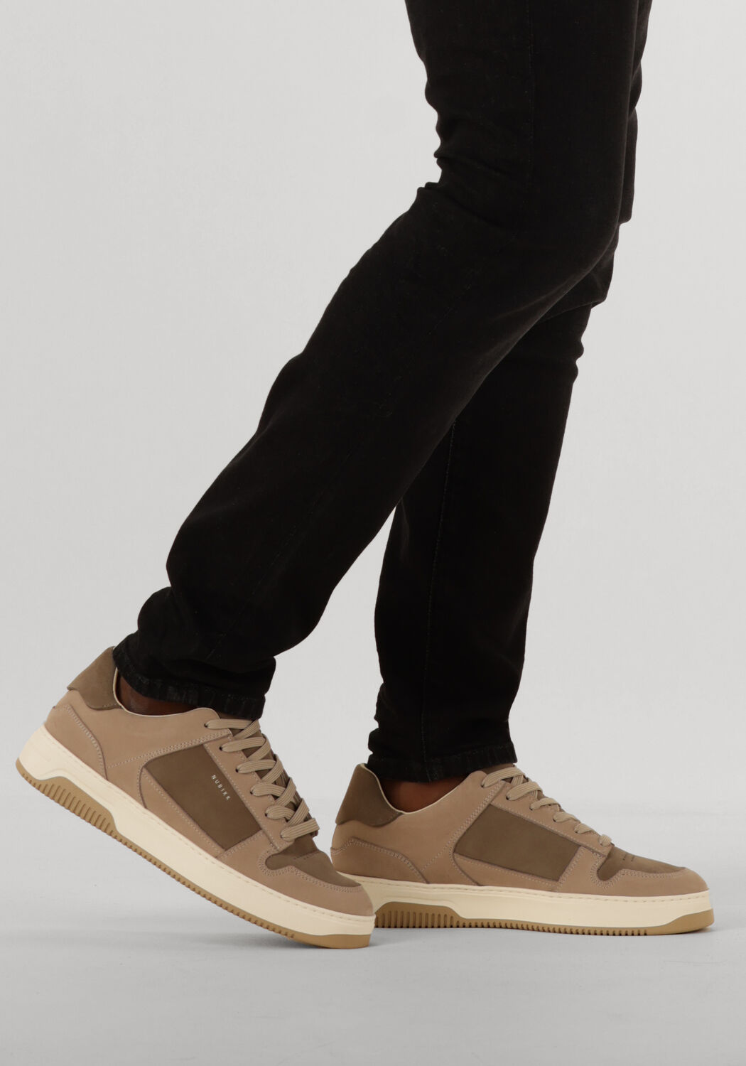 Braune NUBIKK Sneaker Low BASKET RAE - large