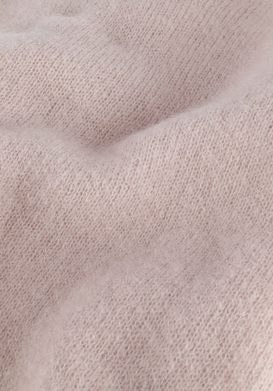 Beige AMERICAN DREAMS Pullover SILJA V NECK KNIT - large