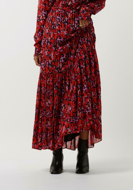 Rote CIRCLE OF TRUST Maxirock INDY SKIRT - large