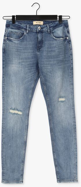 Blaue MOS MOSH Slim fit jeans BRADFORD MILA JEANS - large