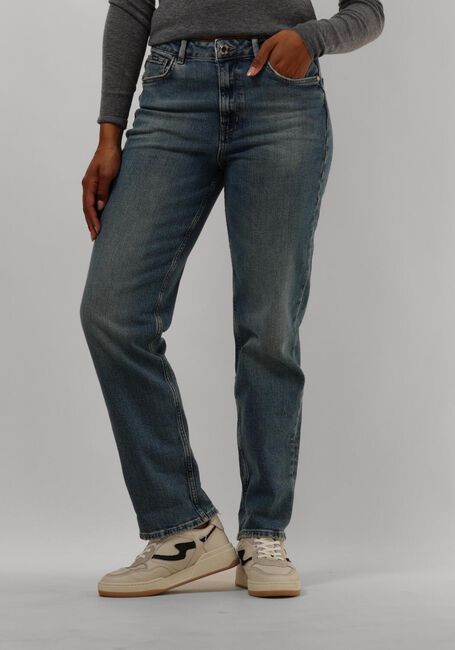 Blaue MOS MOSH Straight leg jeans RACHEL GALLEON JEANS - large