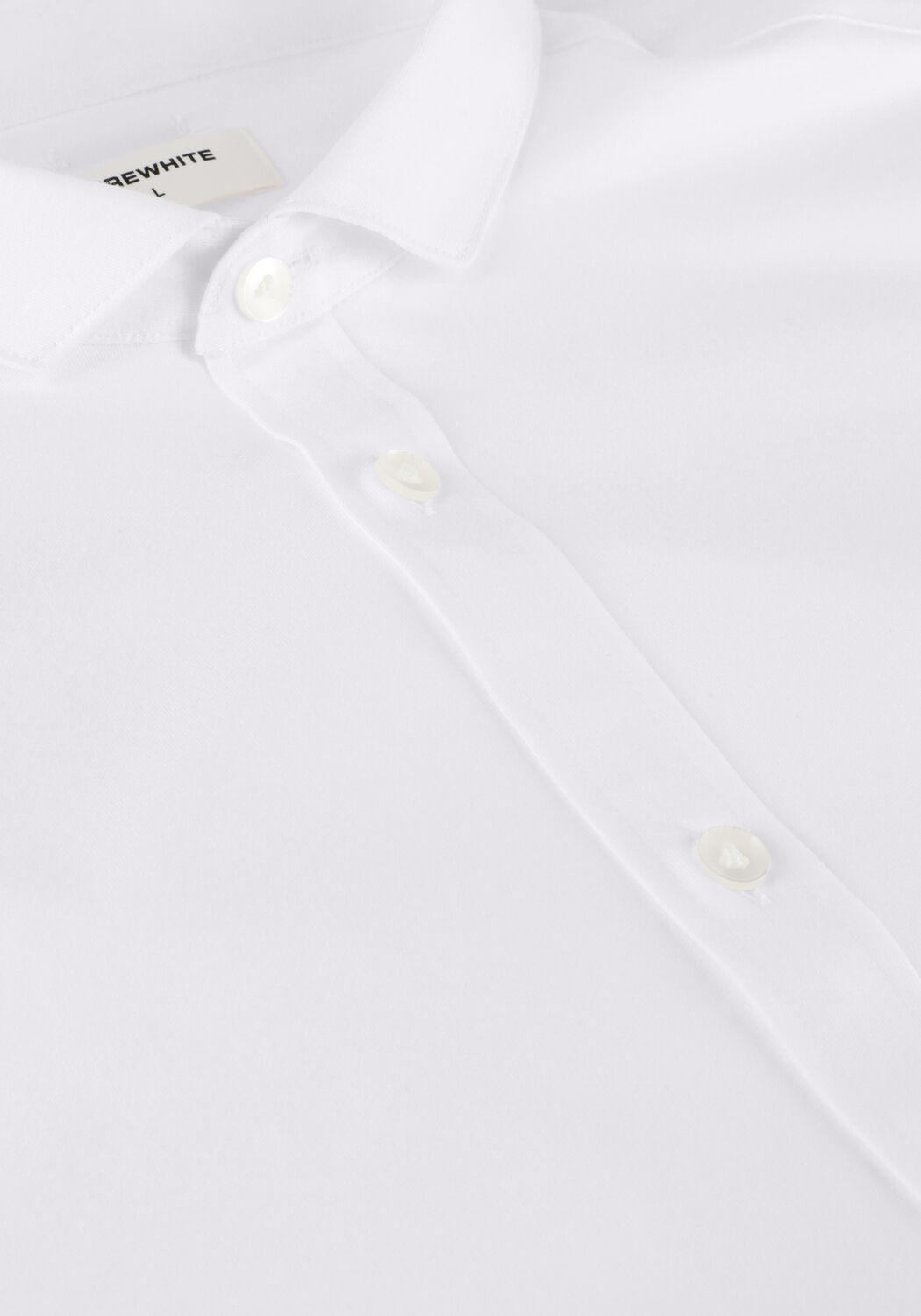 Wei&szlig;e PUREWHITE Klassisches Oberhemd BASIS SHIRT - large