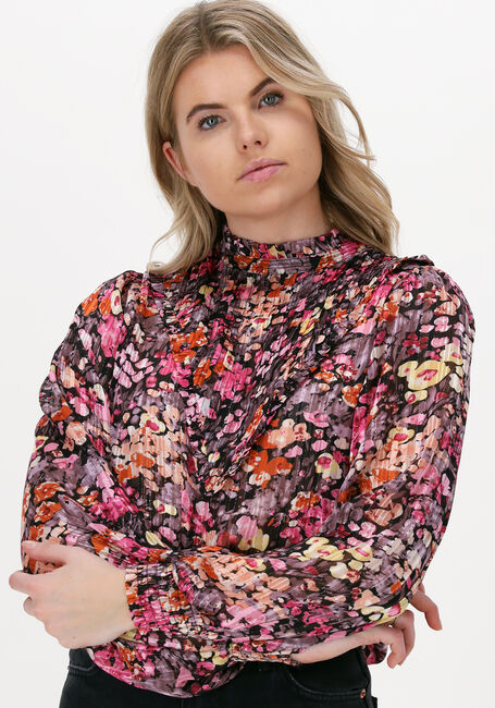 Rosane NEO NOIR Blusen HORATIO FESTIVE FLORAL BLOUSE - large