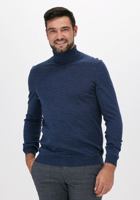 Dunkelblau BOSS Rollkragenpullover MUSSO-P 10210056 - large