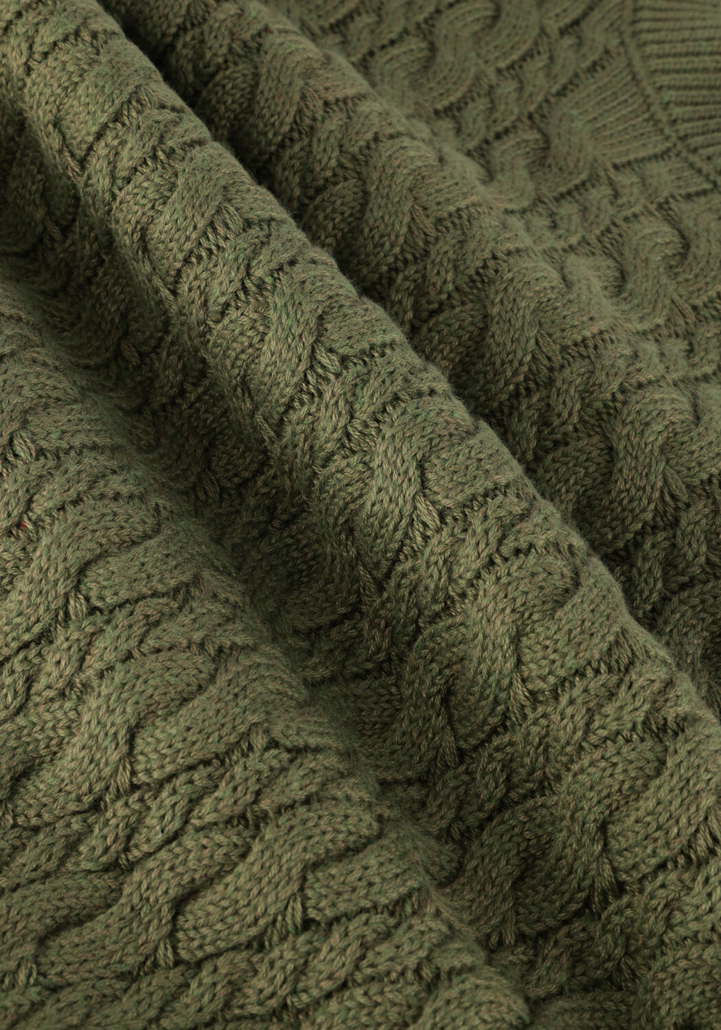 Gr&uuml;ne YOUR WISHES Pullover GERRY CABLE KNIT - large