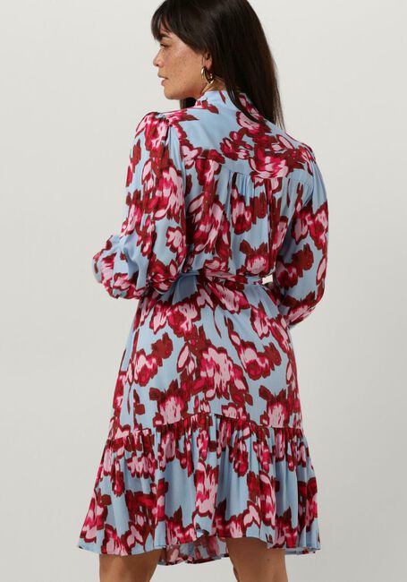 Hellblau Y.A.S. Minikleid YASPRISMU LS SHIRT DRESS S. - large