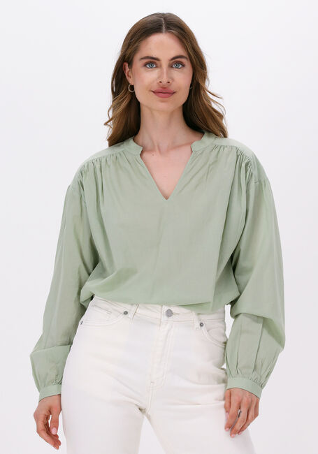 Grüne MSCH COPENHAGEN Blusen MAIKEN LS TOP - large