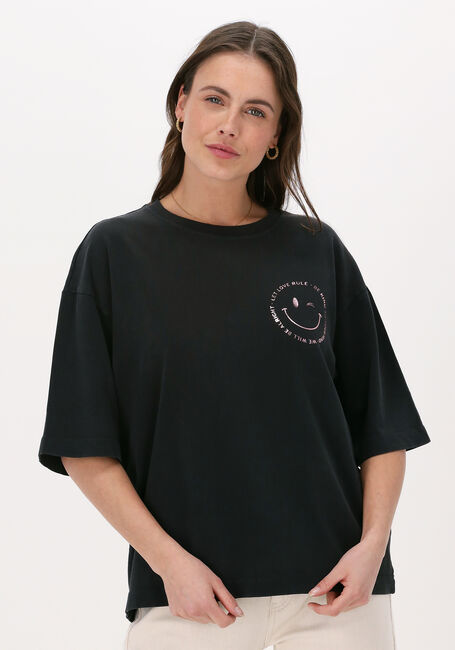 Graue CATWALK JUNKIE T-shirt TS POSITIVE ENERGIE - large