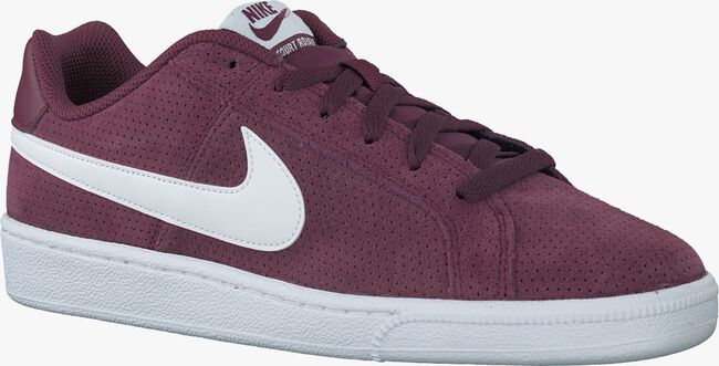 Rote NIKE Sneaker low COURT ROYALE SUEDE MEN - large