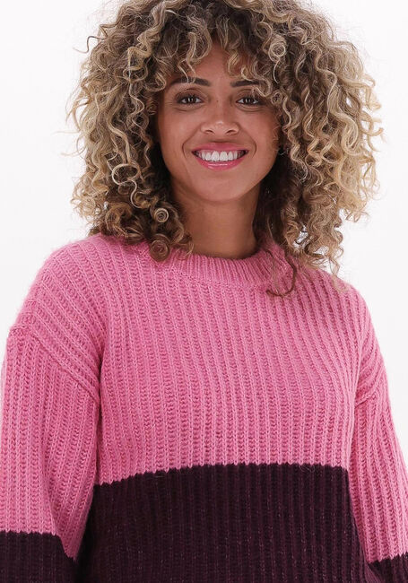 Rosane SCOTCH & SODA Pullover CHUNKY COLOUR BLOCK PULLOVER - large