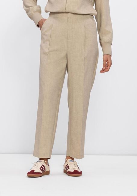 Beige MOS MOSH Schlaghose MMLEYSA FLAIR PANT - large