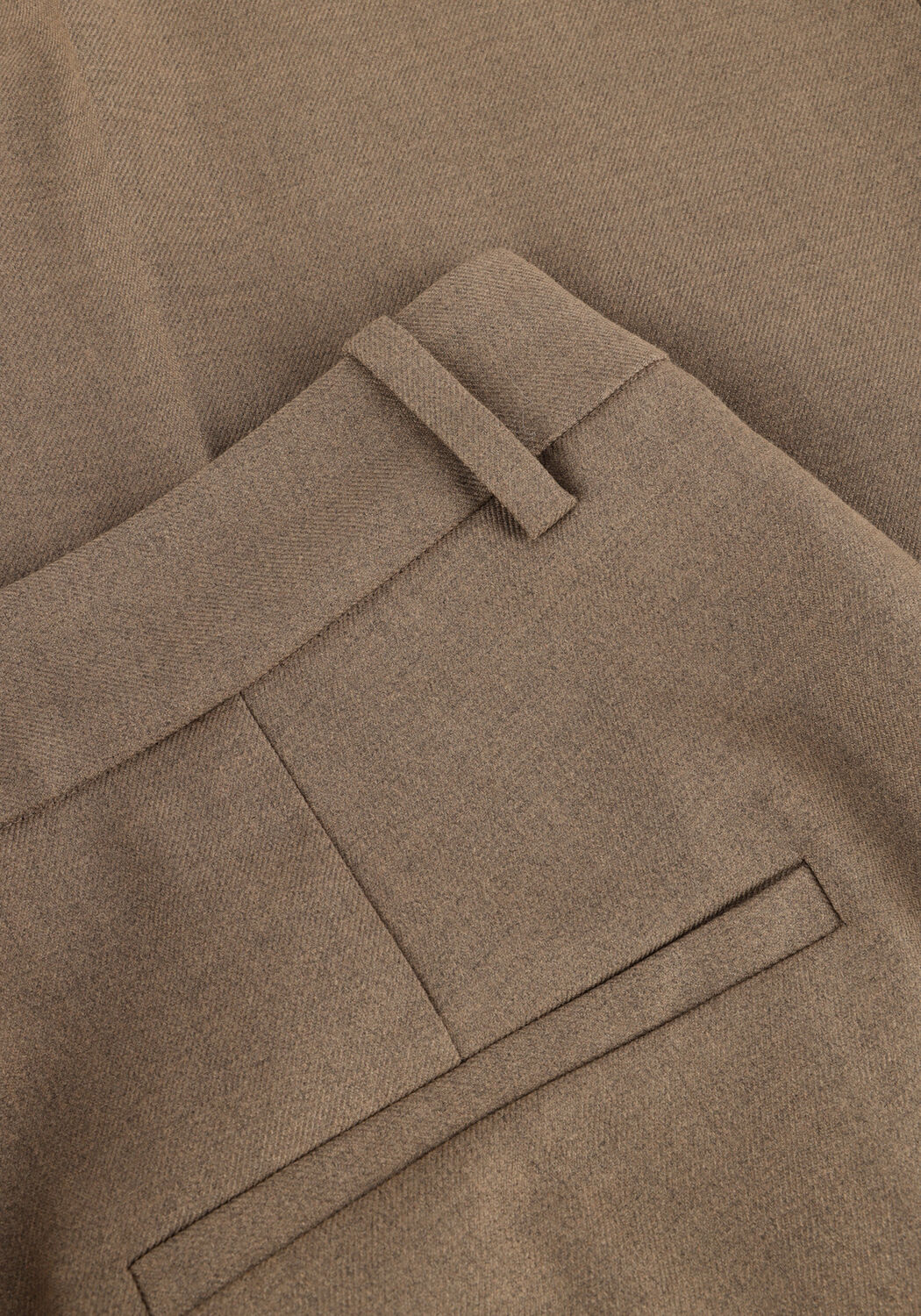 Braune GESTUZ Hose CACIAGZ HW PANTS - large