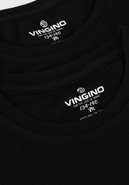 Schwarze VINGINO T-shirt GIRLS T-SHIRT (2-PACK) - large