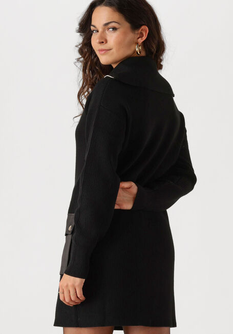 Schwarze LIU JO Minikleid ECS ABITO MAGLIA - large