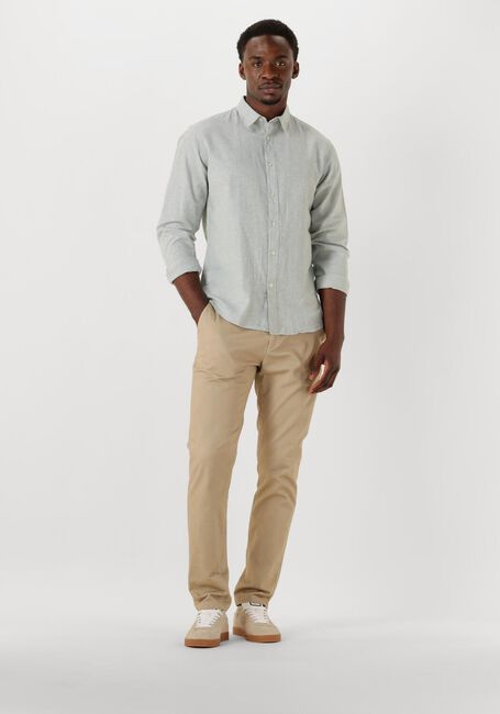 Graue SELECTED HOMME Casual-Oberhemd SLHSLIM-SUN SHIRT LS NOOS - large