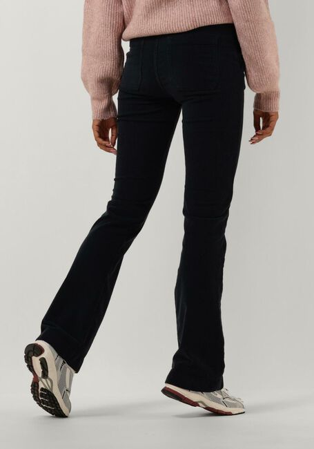 Dunkelblau BY-BAR Schlaghose LEILA VELVET PANT - large
