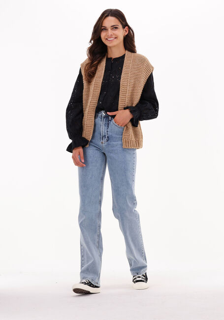 Dunkelblau BY-BAR Blusen SAMMIE EMBROIDERY BLOUSE - large