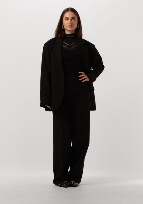 Schwarze ROSEMUNDE Top BENITA - large
