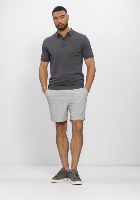 Graue PLAIN Kurze Hose TURIPL SHORTS - large