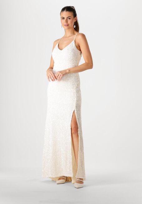 Ecru Y.A.S. Brautmode YASMIRA STRAP TRAIN DRESS - CELEB - large