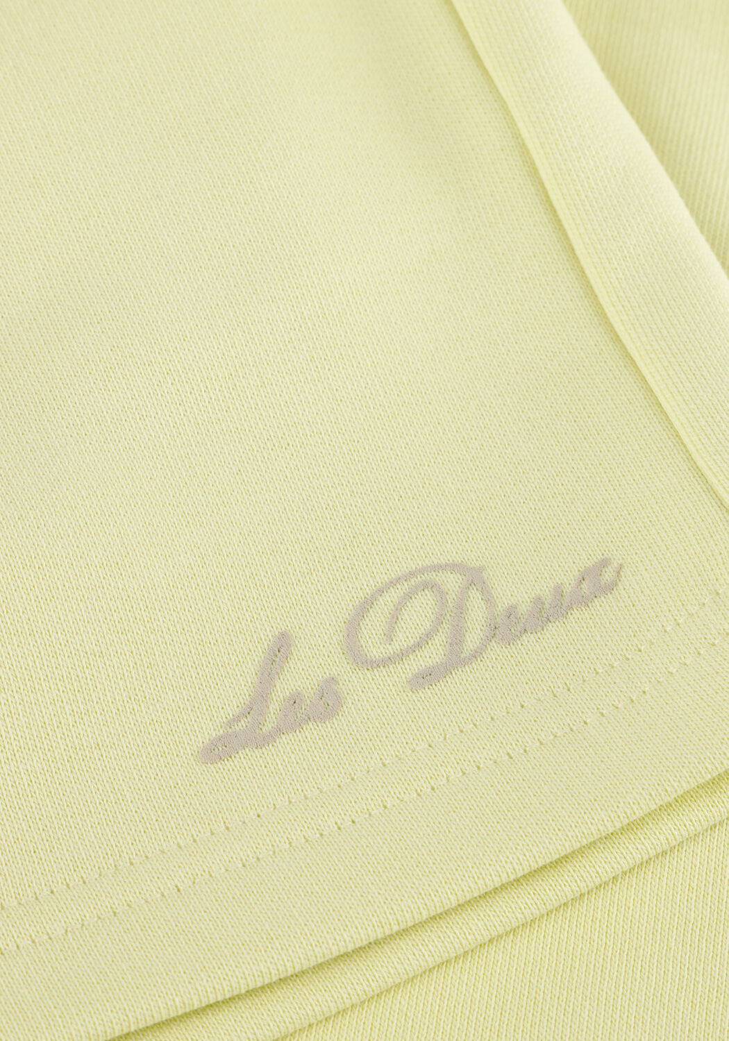 Limette LES DEUX Kurze Hose GLOBE SWEATSHORTS - large