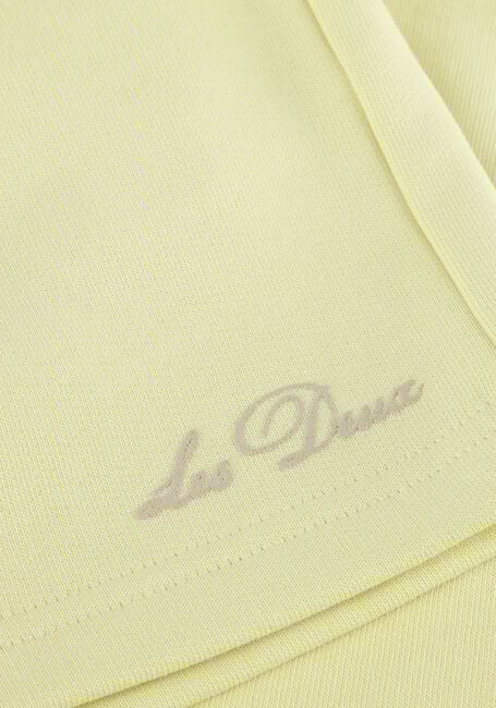 Limette LES DEUX Kurze Hose GLOBE SWEATSHORTS - large