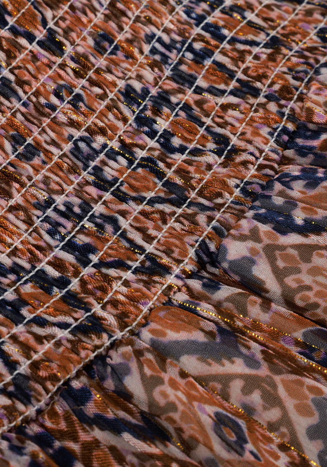 Braune NOTRE-V Maxikleid NV-DALI MAXI DRESS - large