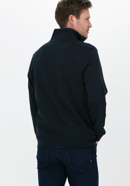 Blaue BOSS Strickjacke ZESTART - large