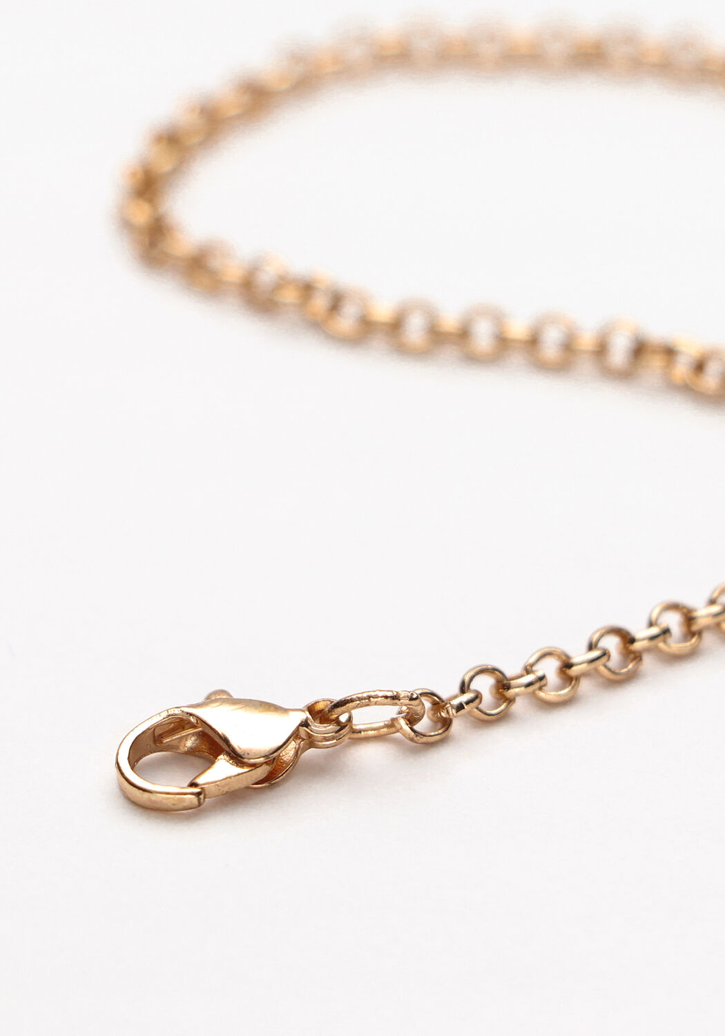 Blaue LE BIG Kette POOKY NECKLACE - large