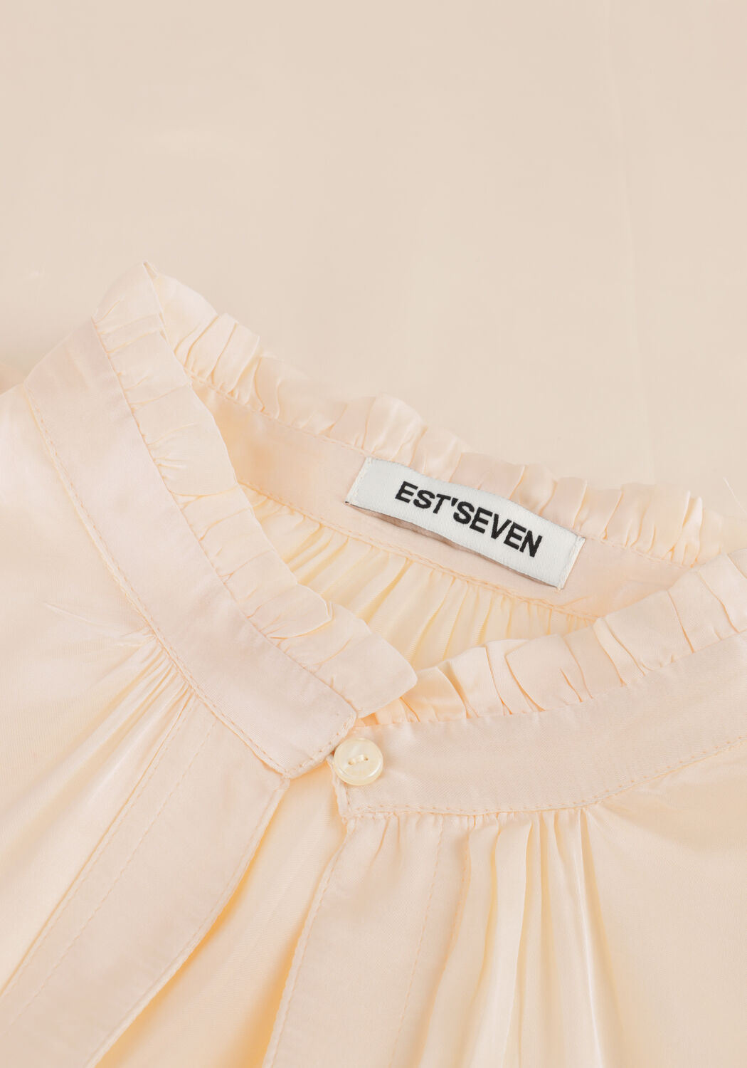 Ecru EST'SEVEN Blusen ELISE BLOUSE 25 - large