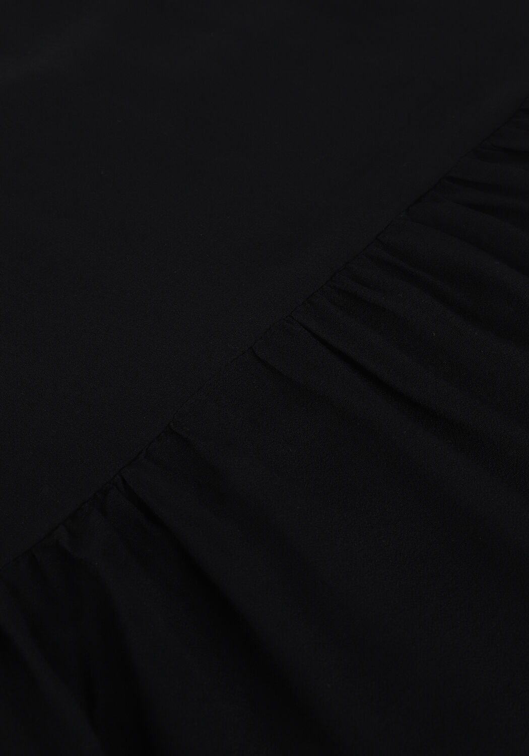 Schwarze MY ESSENTIAL WARDROBE Maxikleid ALEXA LONG DRESS - large