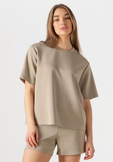 Taupe NOTRE-V T-shirt NV-FLETA - large