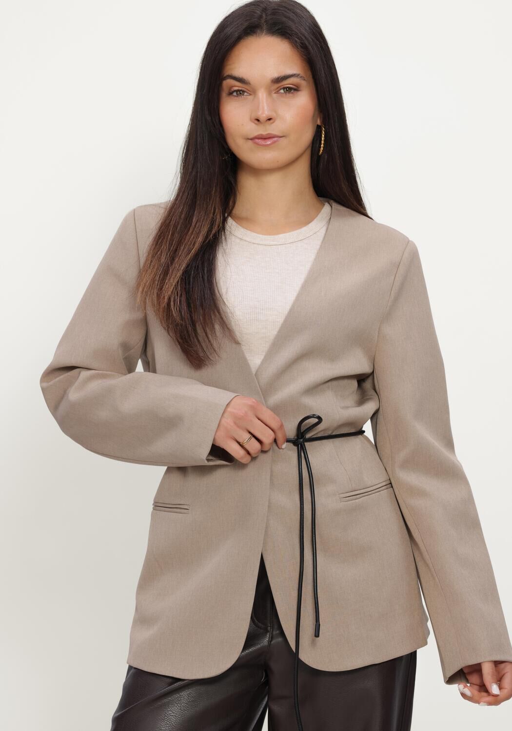 Graue YDENCE Blazer BLAZER LEXIE - large