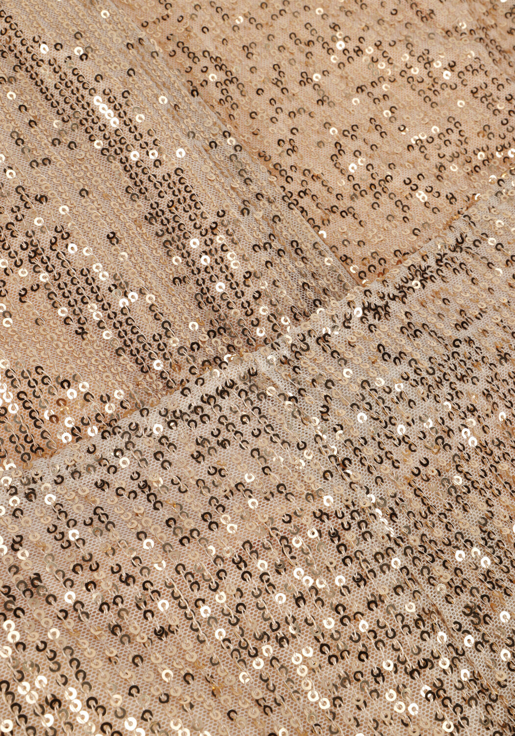 Goldfarbene YDENCE Hose PANTS BILLIE - large