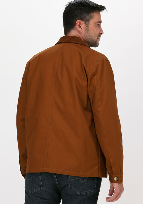 Braune SELECTED HOMME Jack SLHSUST. ICONICS CHORE JKT W - large