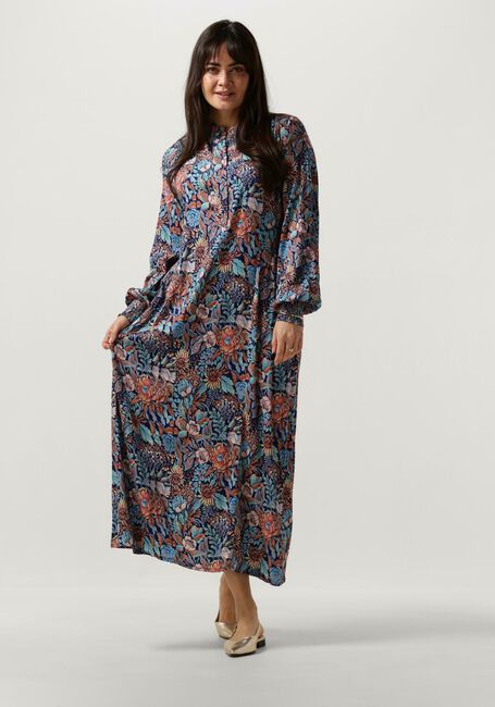 Blaue DEA KUDIBAL Midikleid MARLA - large